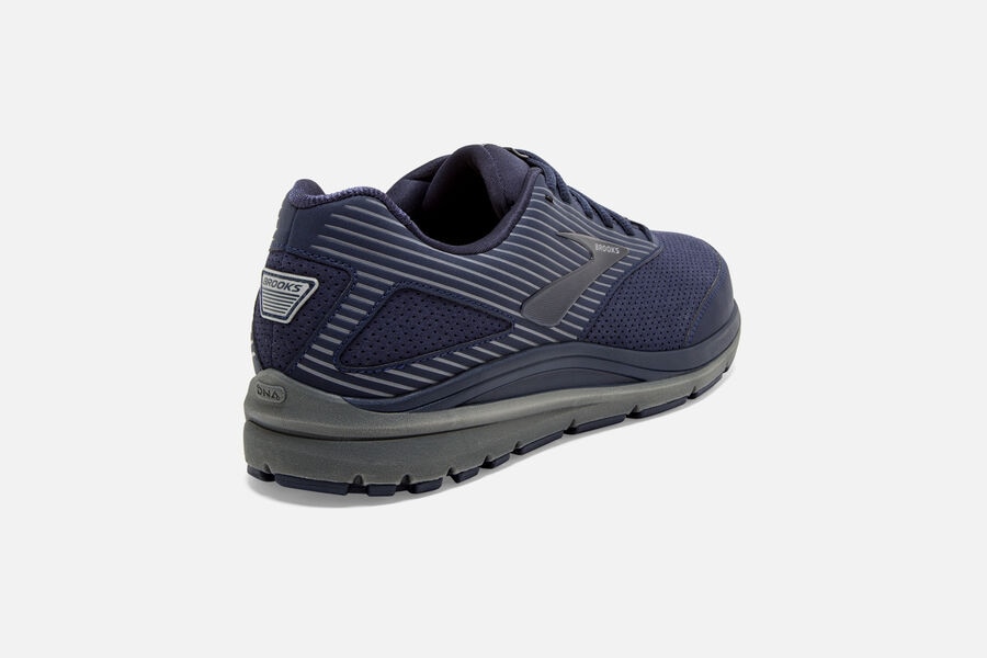 Brooks Addiction Walker Suede Löparskor Herr - Marinblå - 8410-MZWAI